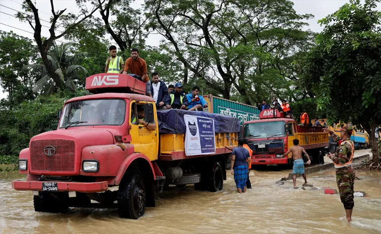 Bangladesh Floods Twenty Dead