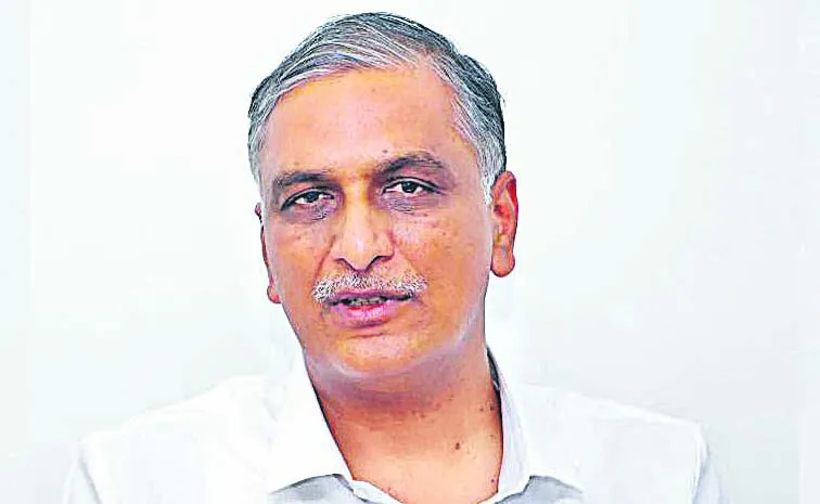 Harish Rao Comments On Congress Govt: Telangana