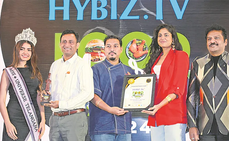 3rd Edition Of Hybiz TV Food Awards Held At Taj Dakkan In Hyderabad