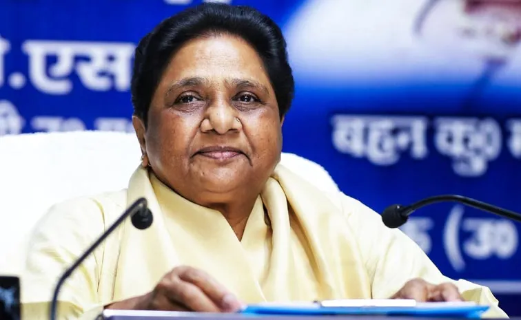 Mayawati says media spreading false news over her retirement