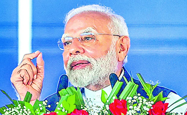 PM Modi vows stricter laws for crimes against women