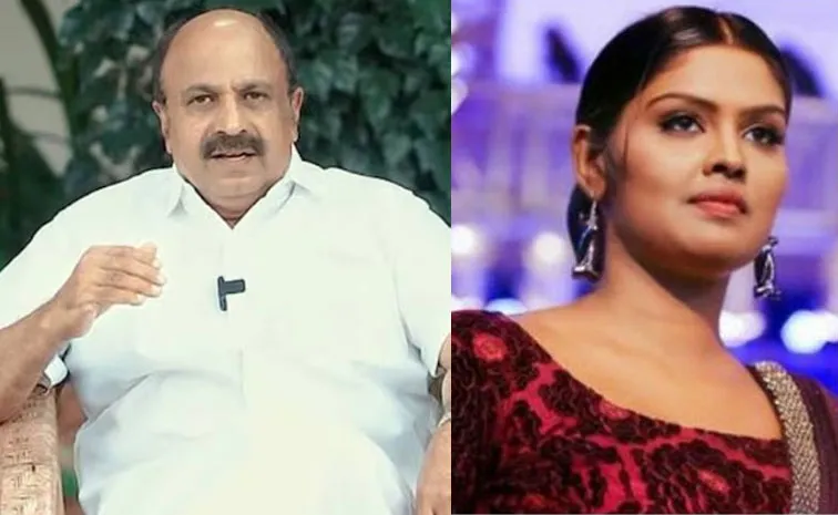 Siddique Police Complaint To Rukmini Sampath