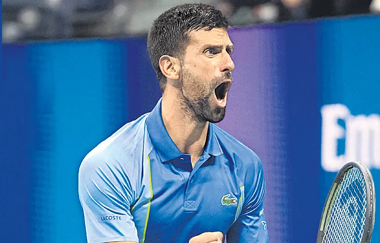 Djokovic is ready for the US Open