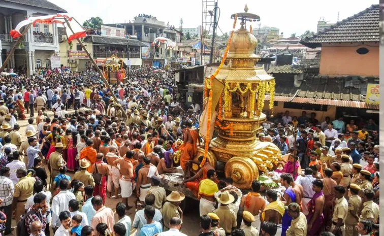 Janmashtami Celebration in Souths Mathura Udupi