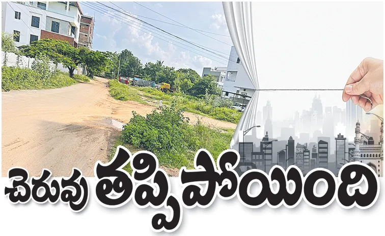 Many ponds are 20 to 90 percent occupied in Telangana