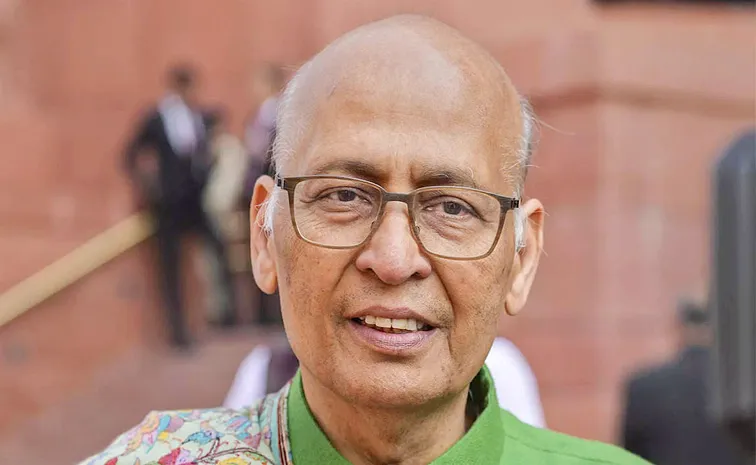 Election Of Abhishek Manu Singhvi As Member Of Rajya Sabha Was Unanimous