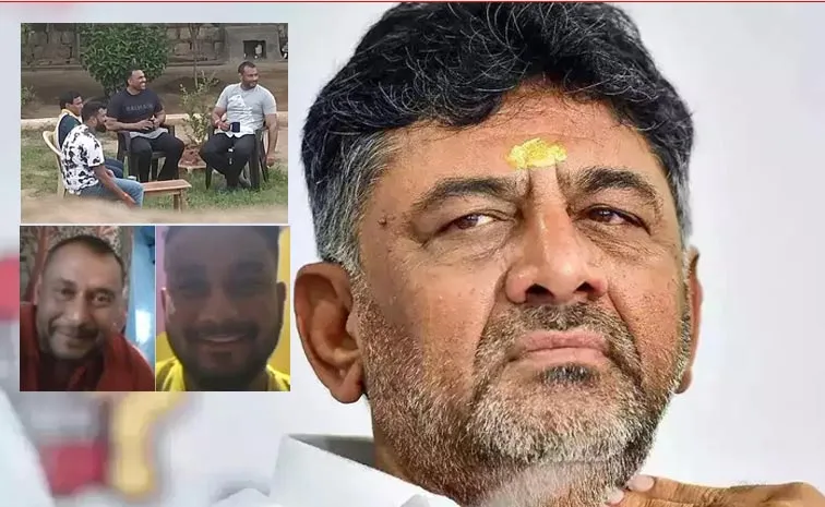 BJP Alleges DK Shivakumar Hand on Darshan VIP Treatment Episode