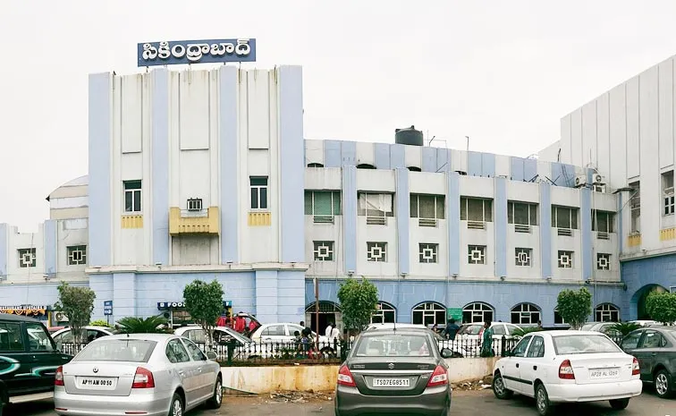 Airport style procedures at Secunderabad station for Security