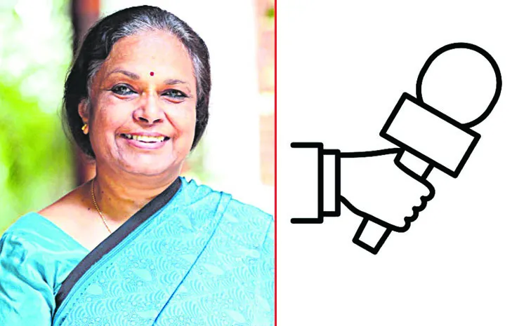 Sakshi interview with Sujatha Rao is former secretary of Union Health Department