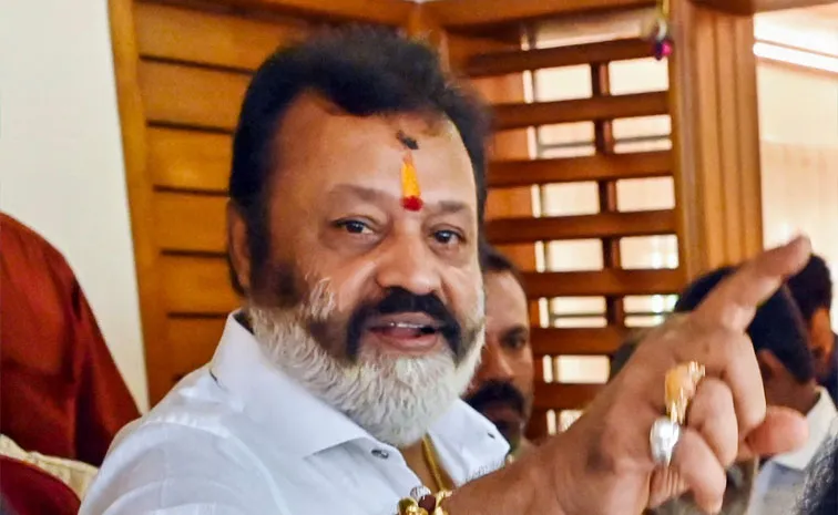 Suresh Gopi slams media for sensationalising Me Too allegations