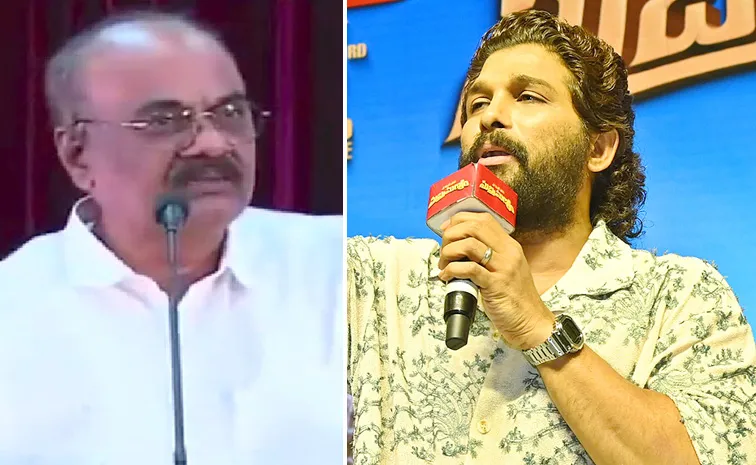 Janasena Mla Bolisetty Srinivas Sensational Comments On Allu Arjun