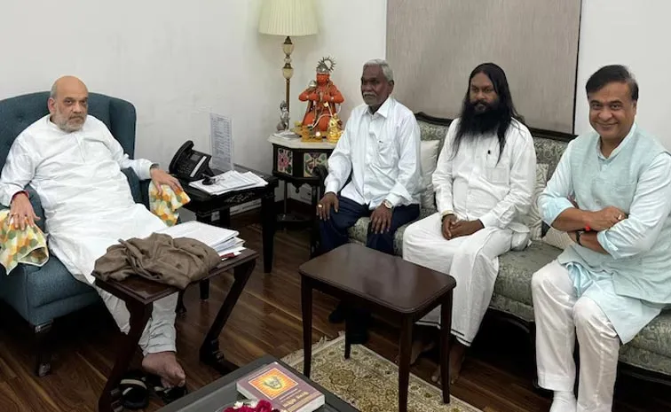 Champai Soren To Join BJP On august 30 Confirms Himanta Biswa Sarma
