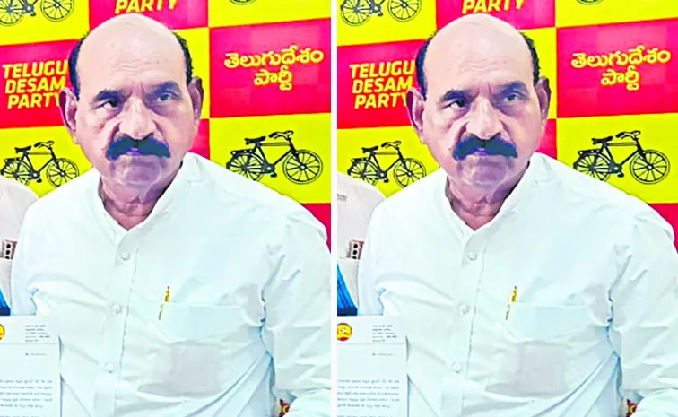 TDP NMD Farooq irregularities in andhra pradesh