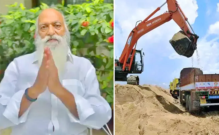 tdp leader jc prabhakar reddy comments on illegal sand activities