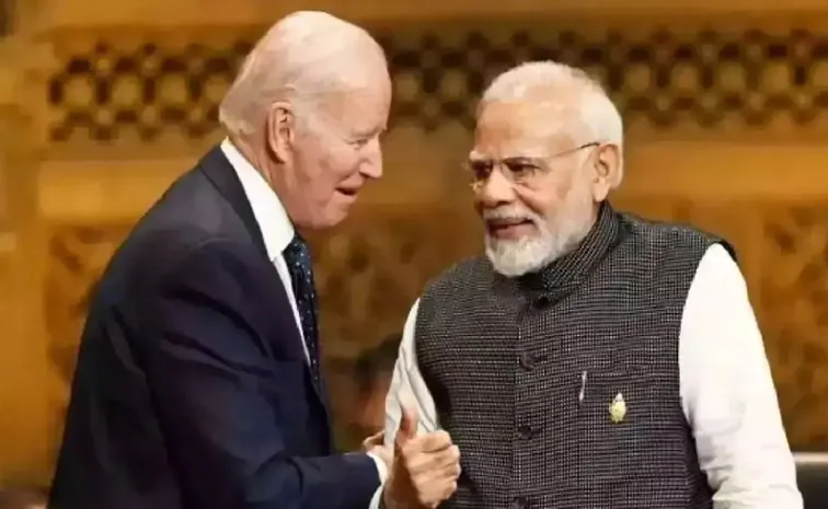 Modi Speaks to Joe Biden Concerns Over Safety of Hindus