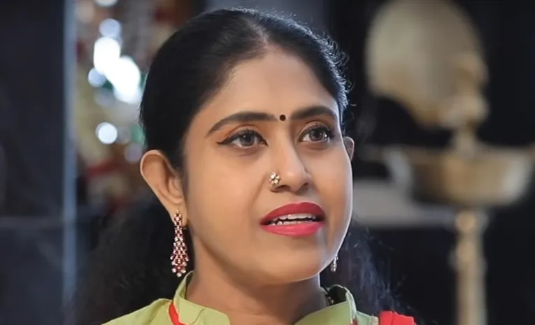 vijayadharani unhappy with BJP Party