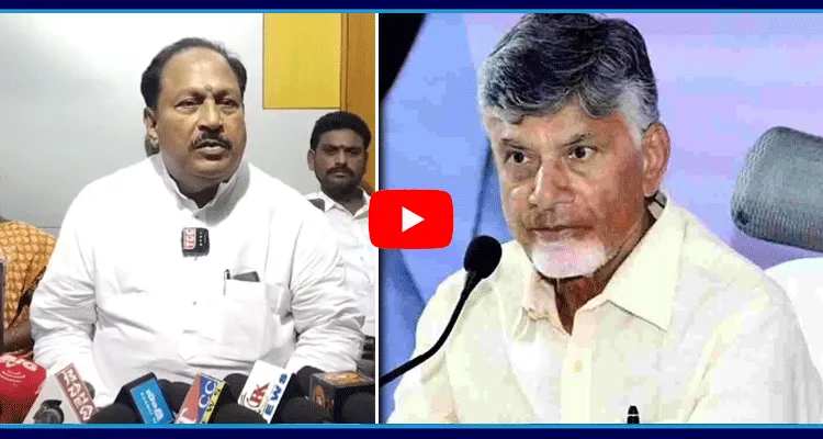 Kottu Satyanarayana Satirical Comments On TDP Talliki Vandanam