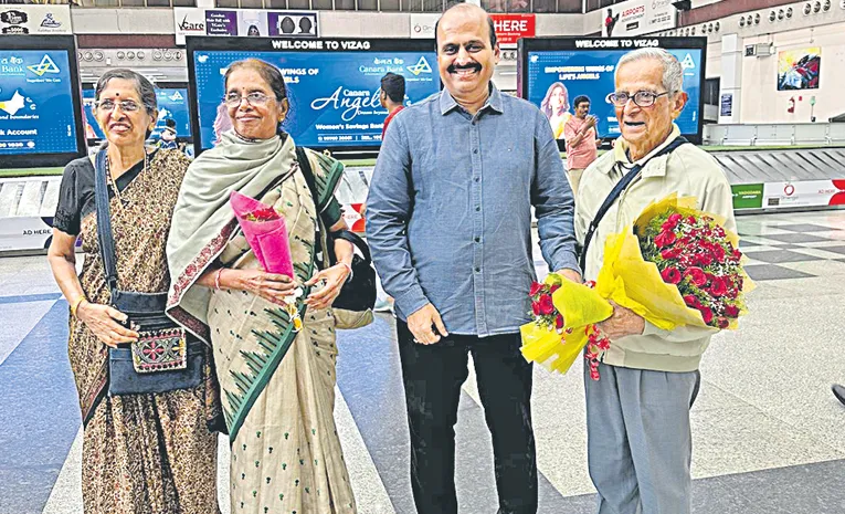 101-year-old from Visakhapatnam puts India on global pedestal