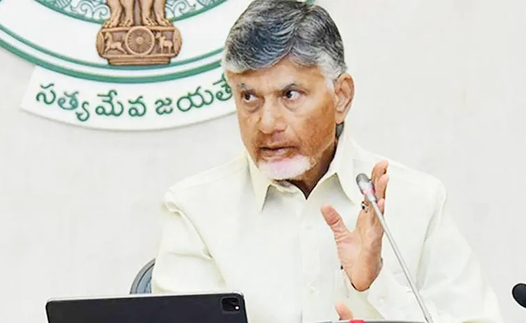 CM Chandrababu Unhappy with Power Encouraging Defections