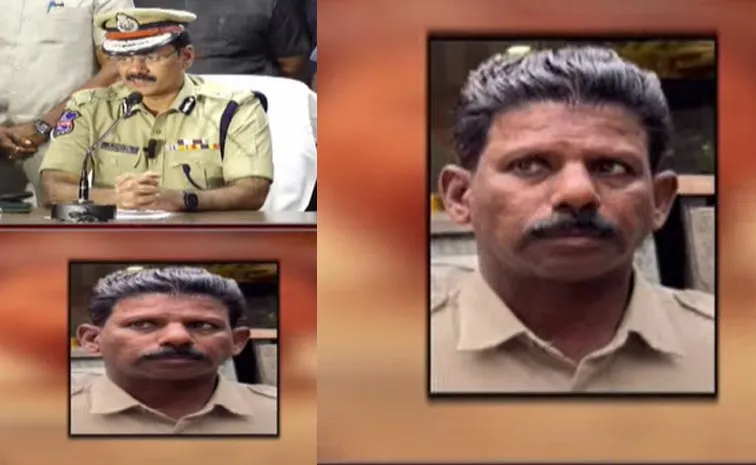 Three Constables Suspended By Hyderabad CP Srinivas Reddy