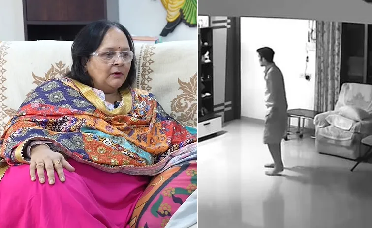 Director Swapna Joshi House Theft CCTV Video Viral