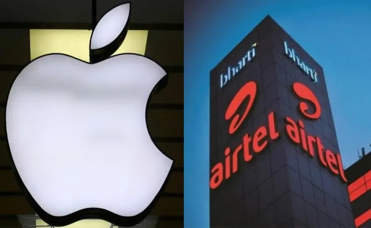 Airtel partnered with Apple to bring exclusive offers for Apple Music and Apple TV+