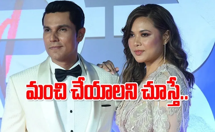 Randeep Hooda Wife Lin Laishram Insulted By Women