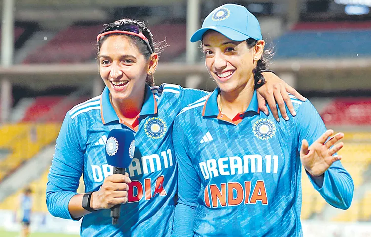 India Team Announcement for Womens T20 World Cup