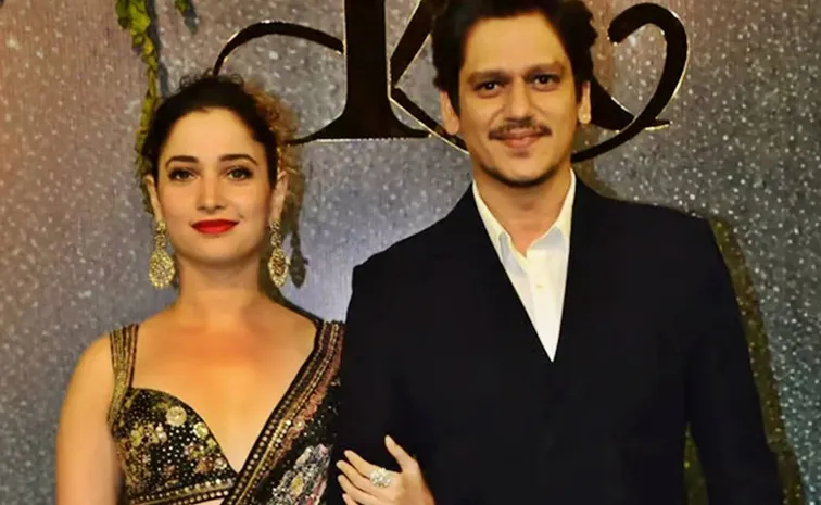 Vijay Varma Comments On Relation With Tamannaah Bhatia