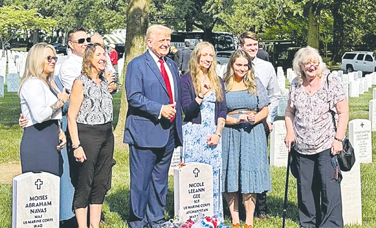 Trump Videos at Arlington Stir More Fallout After Gravesite Visit