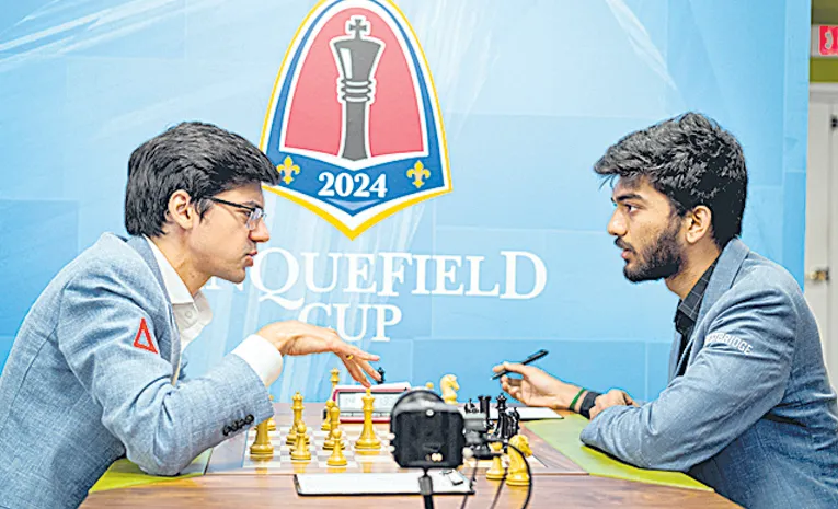 GM Gukesh Dommaraju scored eighth draw i