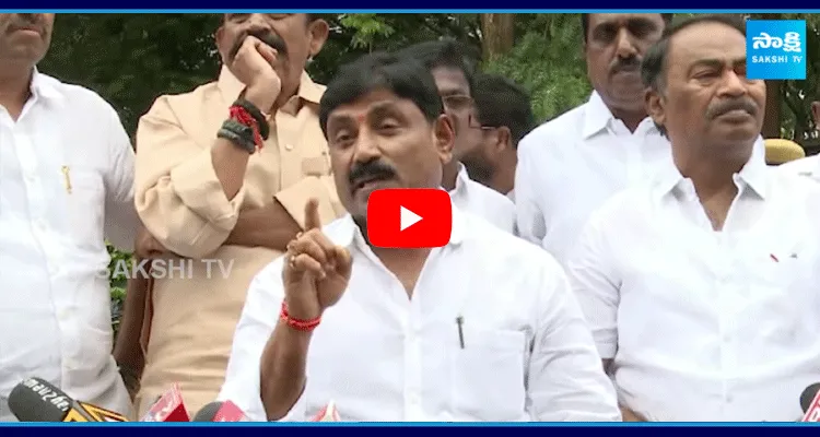 YSRCP Ravindranath Reddy Reacts On Garbage Controversy In Kadapa