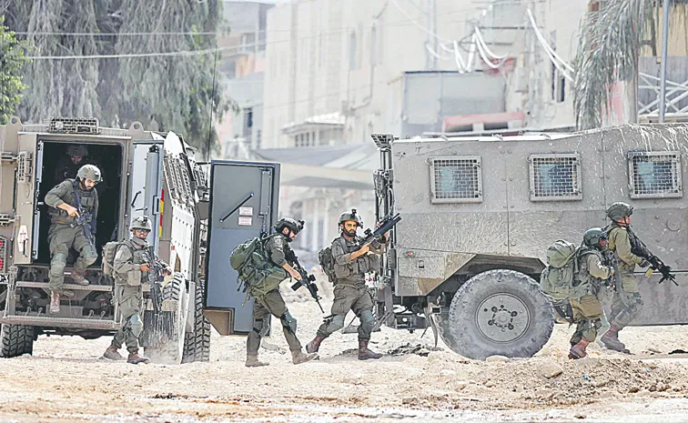 Israel-Hamas war: Israel West Bank raids leave 9 Palestinians dead