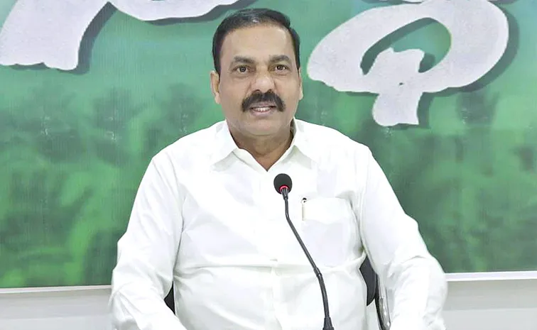 Kakani Govardhan Reddy Serious On TDP Govt