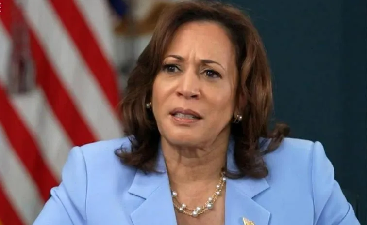 NFRA New Debate On USA Kamala Harris Citizenship