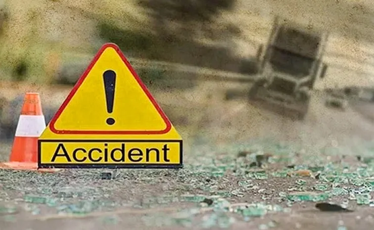 Three People Dead In Mahabubnagar Road Accident