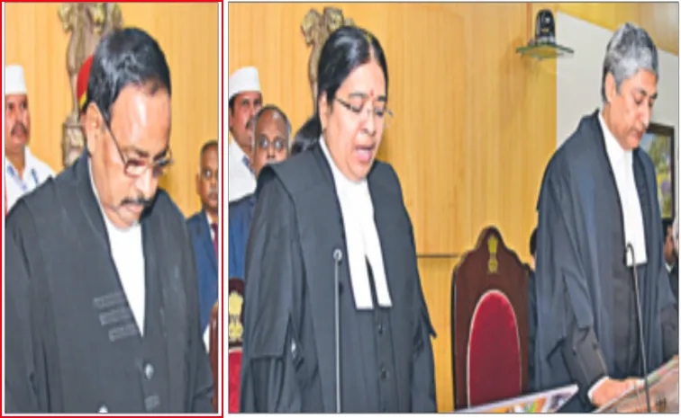 Two sworn in as Permanent Judges of AP High Court