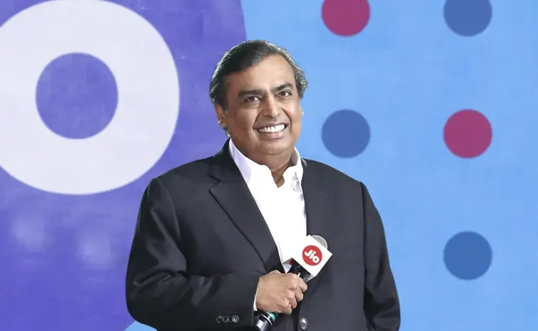 Mukesh Ambani Congratulates PM Narendra Modi