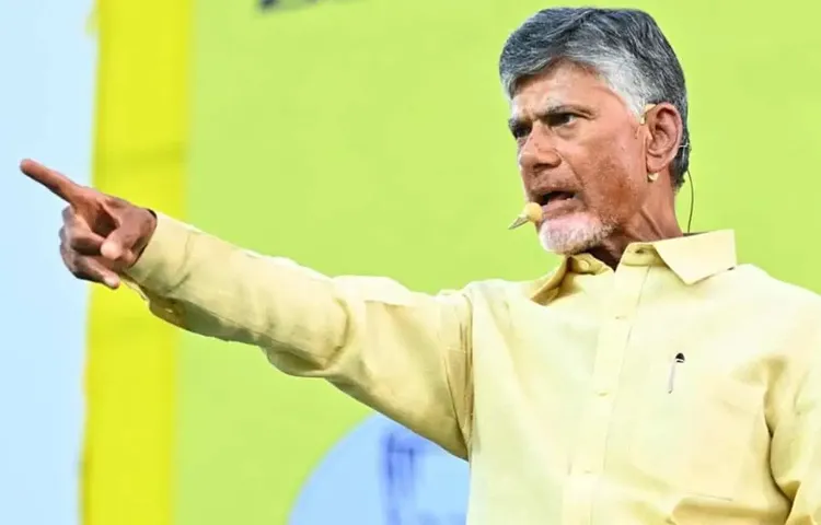 CM Chandrababu class to ministers in cabinet meeting