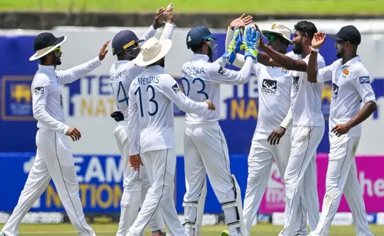 Sri Lanka Playing XI Announced For Second Test Vs England