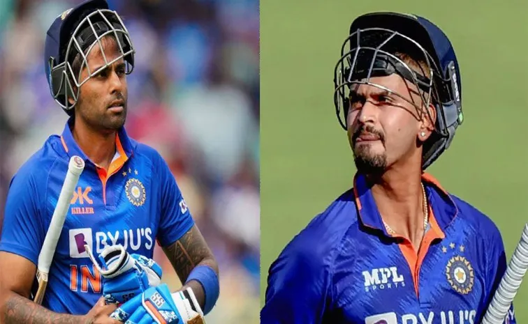 Shreyas Iyer And Suryakumar Yadav Failed In Buchi Babu Tournament