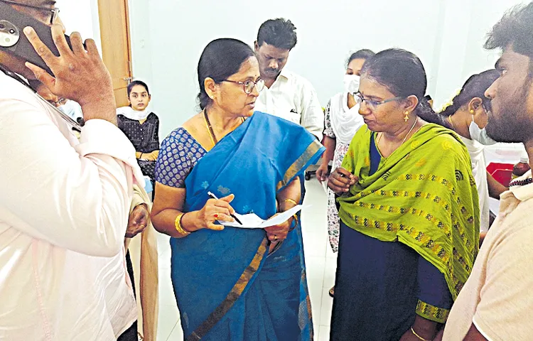 Nuzivedu Triple IT students affected by fever
