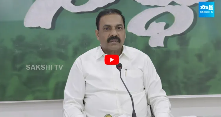 Kakani Govardhan Reddy Strong Counter to Chandrababu Over AP Sand Price