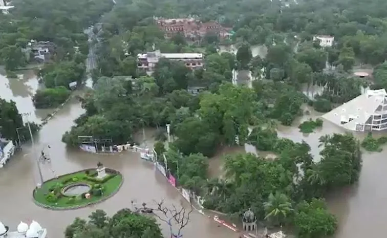 Red alert for several districts in Gujarat heavy rains updates