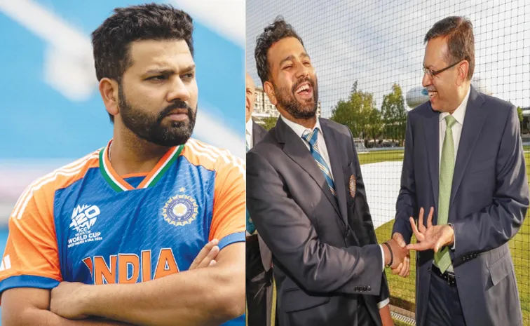 Is Rs50 Crore Earmarked For Rohit Sharma By LSG Sanjiv Goenka Say Whether MI