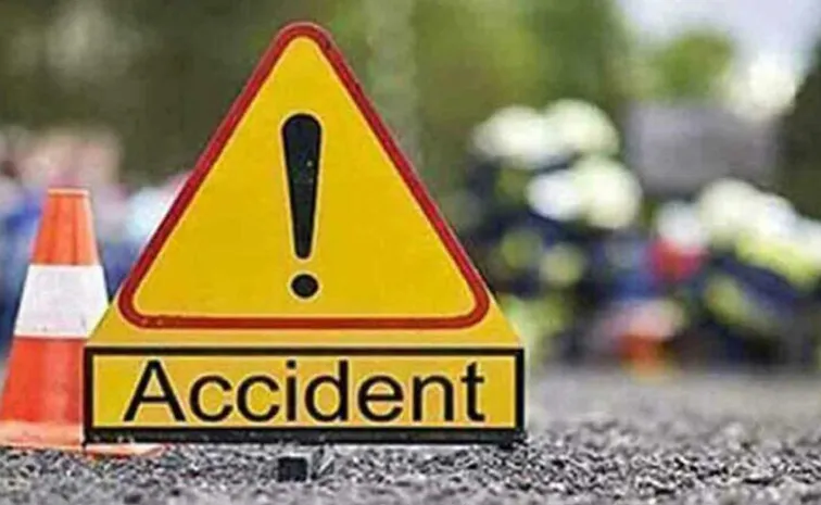 road accident at habsiguda