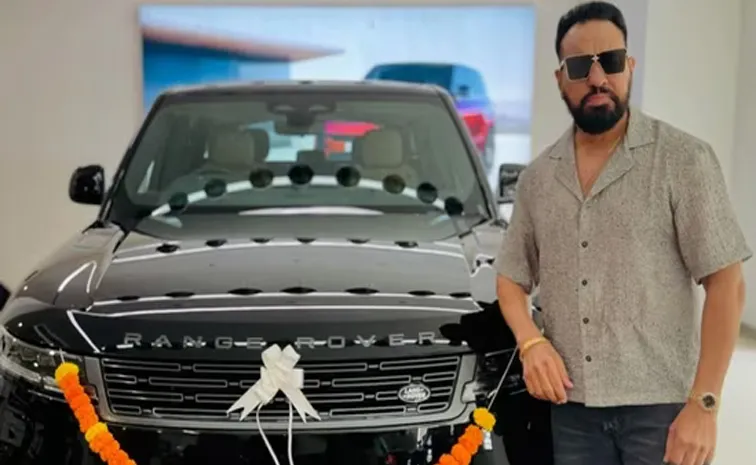 Salman Khan bodyguardShera recently bought a new Range Rover