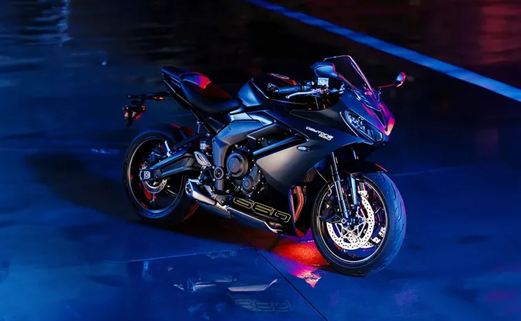 Triumph Daytona 660 Launched In India