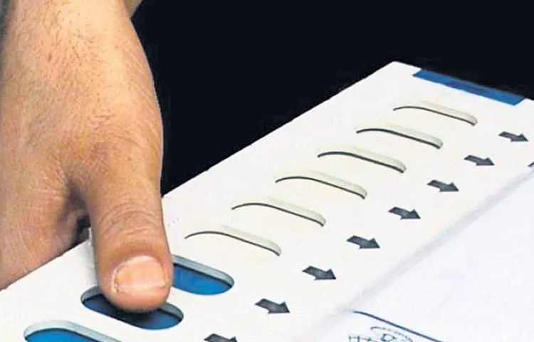 Officials twist in EVM verification on the third day