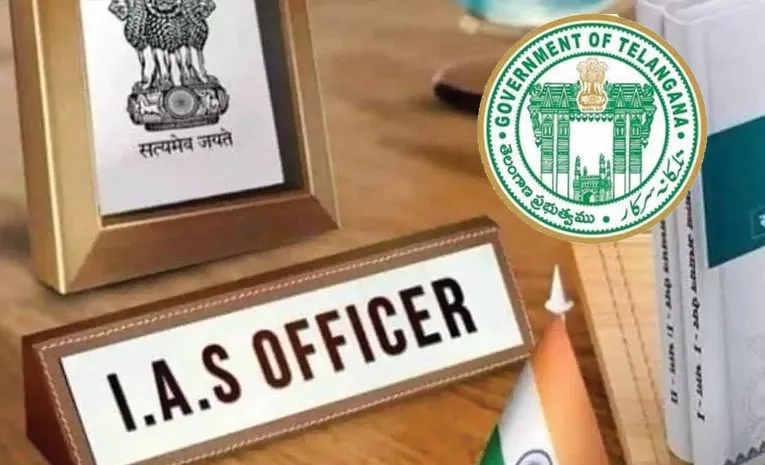 IAS transfers in Telangana